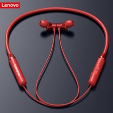 Lenovo he05 Auricolare Bluetooth ROSSO in-ear Cuffie con microfono senza fili