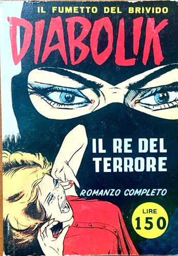 Diabolik il re - diabolik,