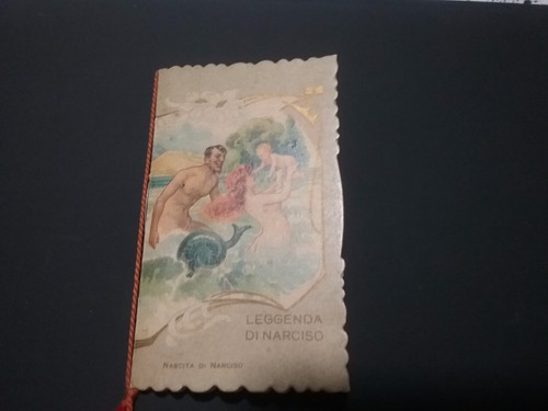 Antico calendario barbiere - antico,