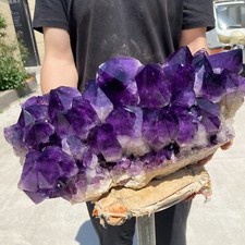 Ametista naturale 24,5 libbre