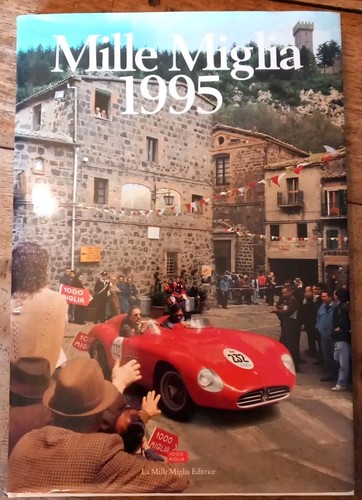 Libro mille miglia - miglia, 1995.