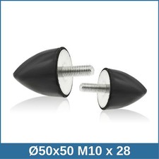 Tipo PD Ø50x50 M10x28 NK 55°