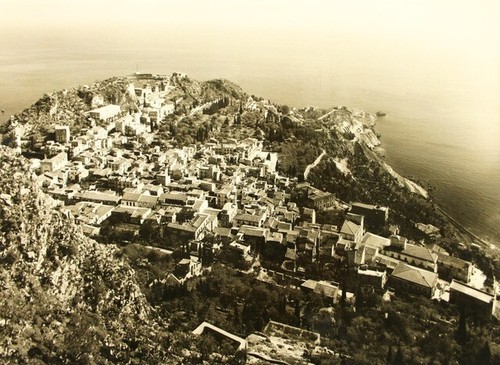 Sicilia foto vintage b - foto, b/n