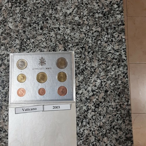 Euro vaticano 2003 - vaticano,