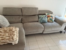 vidaXL 241980 Divano Componibile a 3 Posti - Bianco