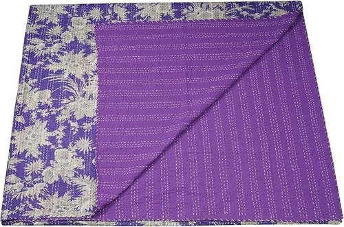 Trapuntino copriletto kantha