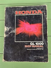 1976 Honda GL 1000 Shop Manual