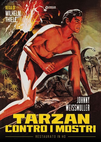 Dvd tarzan contro - tarzan, mostri