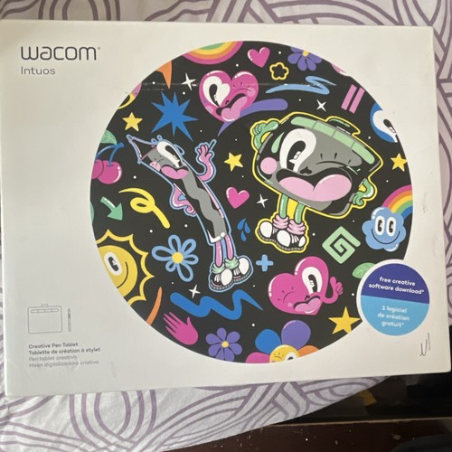 Wacom intuos graphics tablet - graphics,