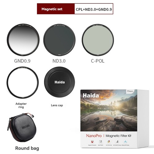 Haida 82mm nanopro kit - haida, 72