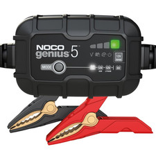 Caricabatterie e mantenitore