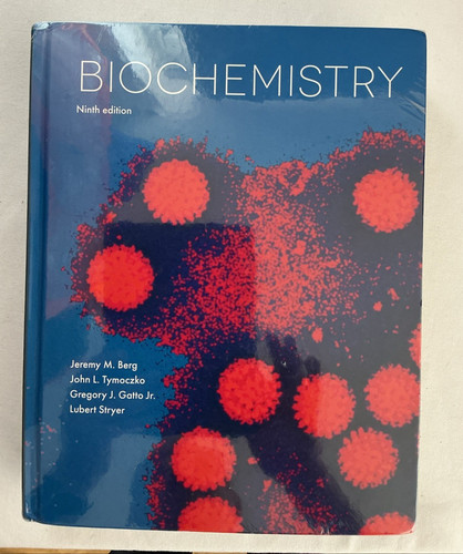 Biochemistry 9th edition - biochemistry,