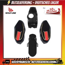 Kit carene plastica ABS