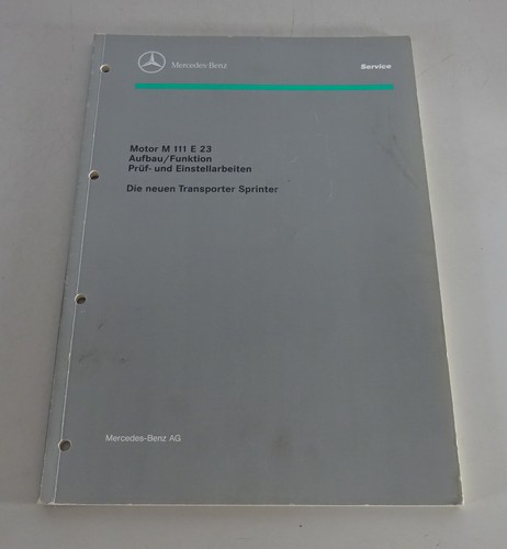 Manuale officina mercedes - di,