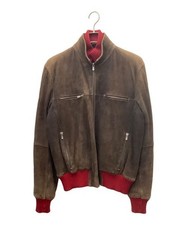 Giacca scamosciata Salfra