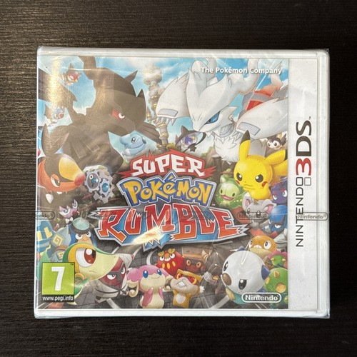 Super pokemon rumble - super,