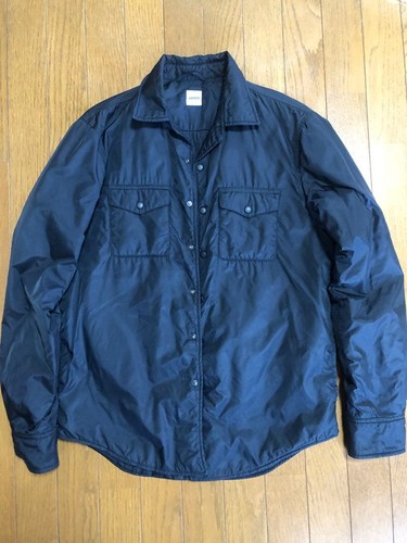 Aspesi jacket black - aspesi, shirt