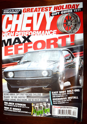 Chevy high performance - high,
