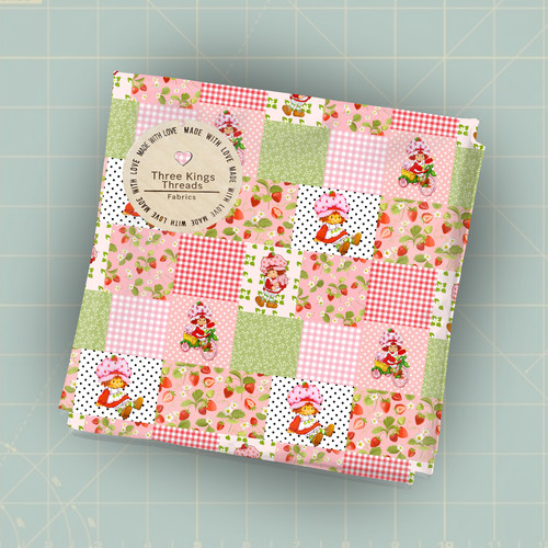 Fragola shortcake patchwork - shortcake,