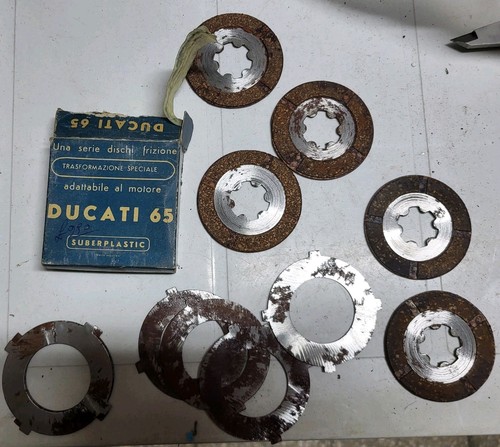 Dischi frizione ducati - dischi,