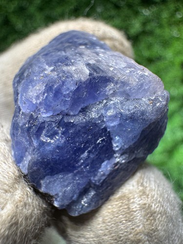 Splendido cristallo tanzanite - cristallo,