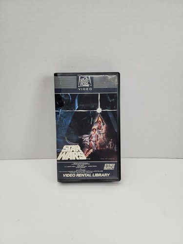 Star wars video rental - star, -video