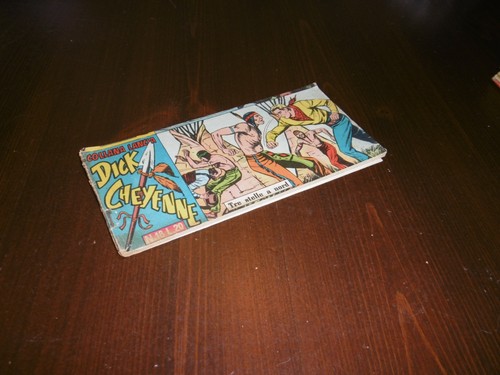 Striscia dick cheyenne 18 - dick, n°18