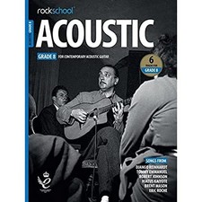 Rockschool acustica grado 8