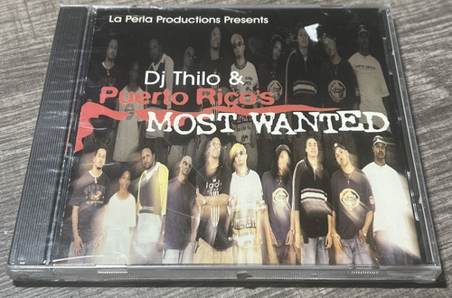 Thilo puerto rico s - cd-,