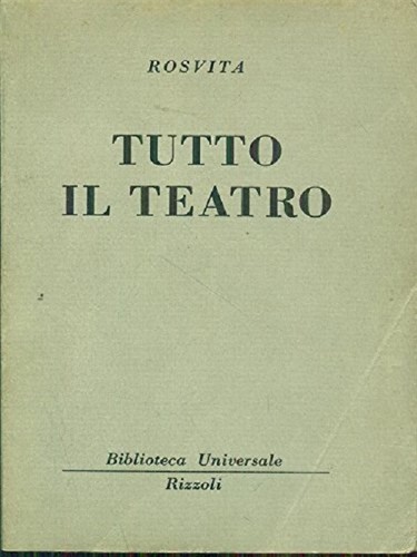 Tutto teatro gallicano - il,