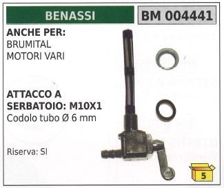 Rubinetto carburante benassi - rubinetto,