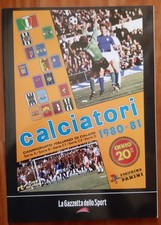 Album Figurine Calciatori Panini 1980-1981 Ristampa Gazzetta dello Sport