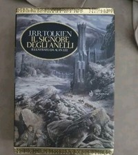 Il Signore degli Anelli - Edizione Deluxe Bompiani illustrata da Alan Lee Mappa