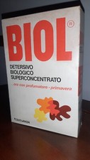 Advertising Pubblicità 1977 DETERSIVO BIOL MIRA LANZA MIRALANZA New Vintage Raro