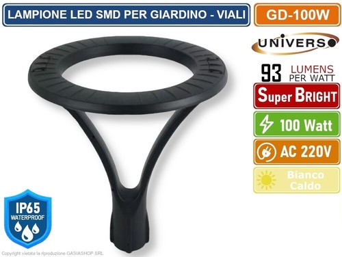 Lampione giardino - da,