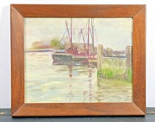 Dipinto olio su tela Frank