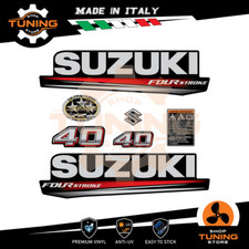 Kit Adesivi Motore Marino