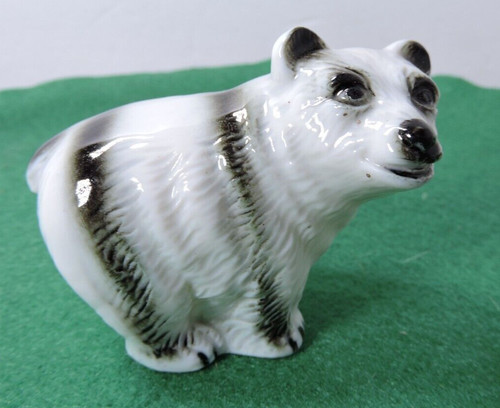 Statuina orso bone china - , made