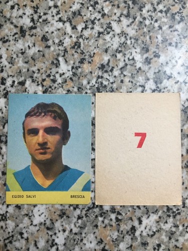 Salvi brescia album calciatori - salvi,