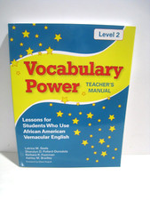 Vocabulary power level - vocabulary, 2