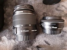 canon eos 1300d + attrezzatura