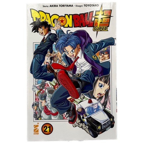 Dragon ball super - ball, 21