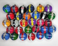 Portachiavi palline NBA 3D