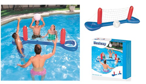 Rete pallavolo gonfiabile - pallavolo, con