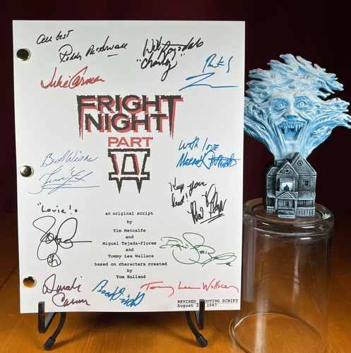 Script firmato fright night - script,