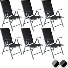 Set 6x sedie da giardino