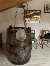 Metallo Soffitto Ciondolo Luce Rétro Paralume Vintage Lampadario Elegante