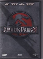 JURASSIC PARK 3 III DVD Sam Neill William Macy Tea Leoni A. Nivola M09168