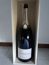 Bottiglia vuota Louis Roeder Collection 241 Mathusalem 6l Con Scatola Originale