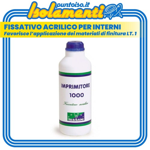 Fissativo acrilico tassani - fissativo,